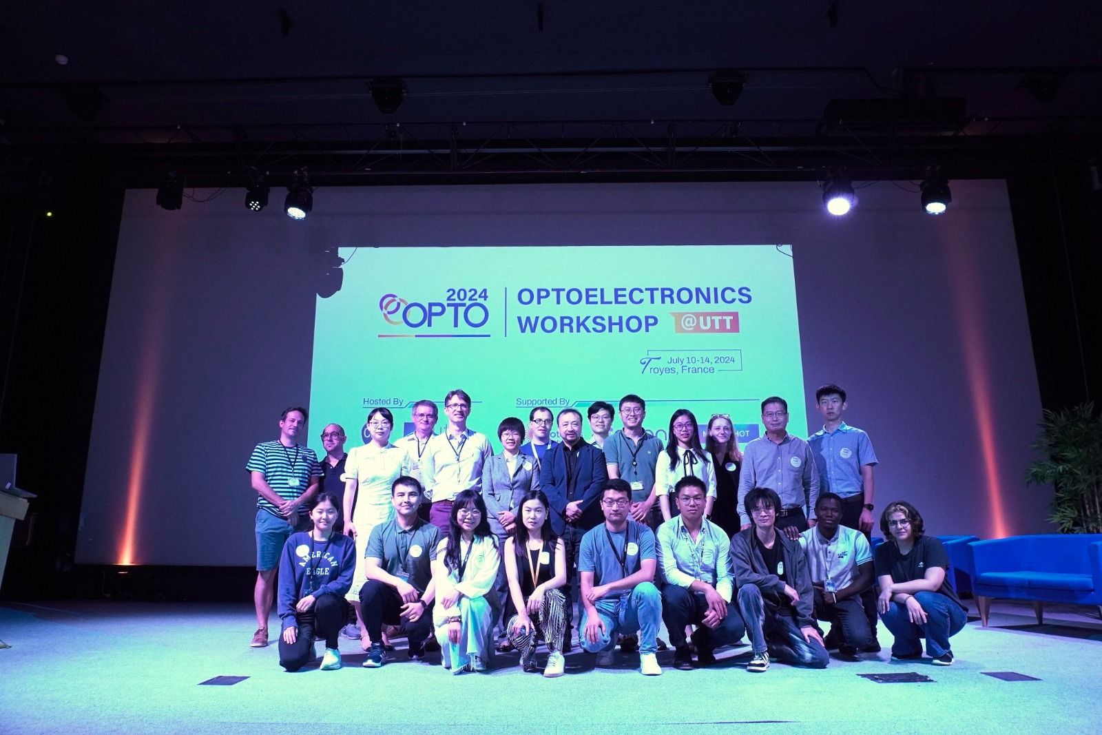OPTO PHOTO DE GROUPE